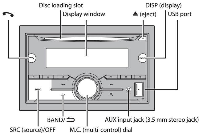 PIONEER FH-X840DAB - FH-X840DAB - 1
