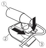 PIONEER FH-X840DAB - To install on the steering column - 1