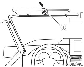 PIONEER FH-X840DAB - Per l'installatione sul parasole - 2