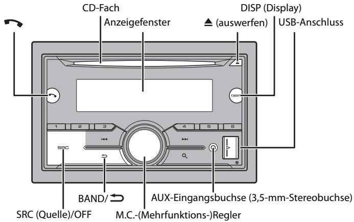 PIONEER FH-X840DAB - FH-X840DAB - 1