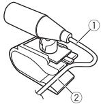 PIONEER FH-X840DAB - To install on the sun visor - 1
