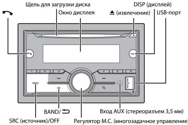 PIONEER FH-X840DAB - FH-X840DAB - 1