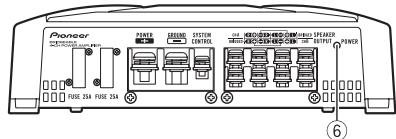 PIONEER GM-A4604 - Nomenclatura - 2