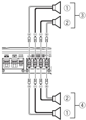 PIONEER GM-A4604 - Four-channel output - 1