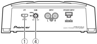 PIONEER GM-A5602 - GM-A3602 - 1
