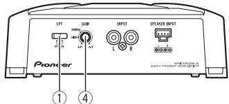 PIONEER GM-A5602 - GM-A3602 - 1