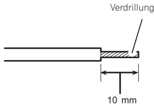 PIONEER GM-A6604 - Anschlieben der Lautsprecherausgangsklemmen - 1