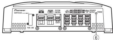 PIONEER GM-A6604 - Nomenclatura - 4