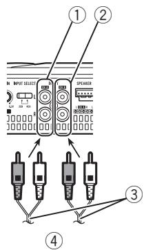 PIONEER GM-A6604 - 4- of 3-kanaalsuitgang - 1