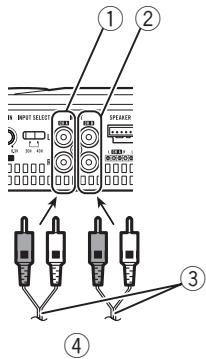 PIONEER GM-A6604 - Four-channel / Three-channel output - 1