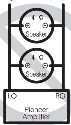 PIONEER GM-A6604 - About bridged mode - 2