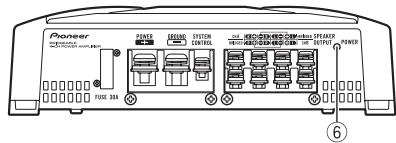 PIONEER GM-A6604 - Wat is wat - 4