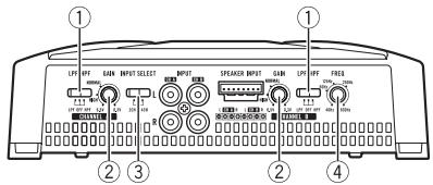 PIONEER GM-A6604 - GM-A4604 - 1