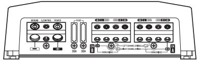 PIONEER GM-D8604 - Wat is wat - 2