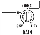 PIONEER GM-D8604 - Control de ganancia de esta unidad - 1