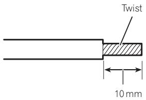 PIONEER GM-D8604 - Connecting the units - 1