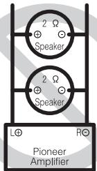 PIONEER GM-D8604 - About bridged mode - 2