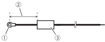 PIONEER GM-D8604 - Route battery wire from engine compartment to the vehicle interior. - 1
