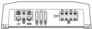 PIONEER GM-D9601 - What's what - 4