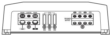 PIONEER GM-D9601 - Nomenclatura - 4