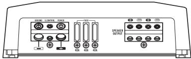 PIONEER GM-D9601 - Wat is wat - 4