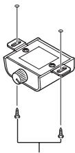 PIONEER GM-D9601 - Attaching the Bass boost remote control - 1