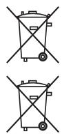 PIONEER HTP072 - Information for users on collection and disposal of old equipment and used batteries - 2