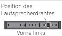 PIONEER MCS-333 - Montage der Laufsprecher - 3
