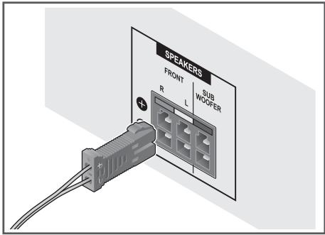 PIONEER MCS-333 - Preparazione dei diffusori - 1