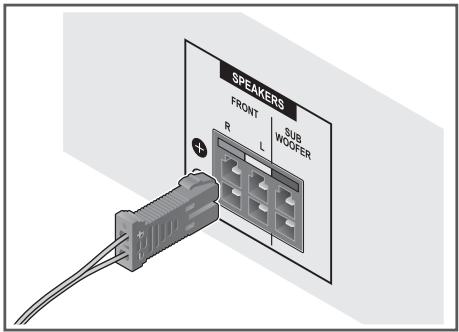 PIONEER MCS-333 - Vorbereitung der Laufsprecher - 1