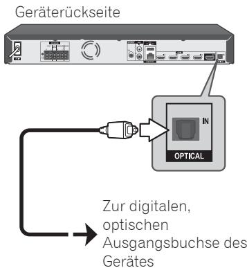 PIONEER MCS-333 - OPTICAL IN-Anschluss - 1