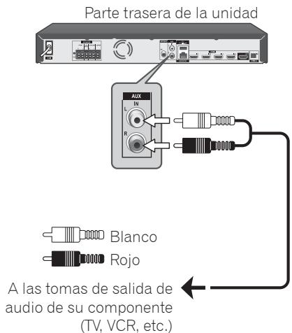 PIONEER MCS-434 - Conexión AUX - 1
