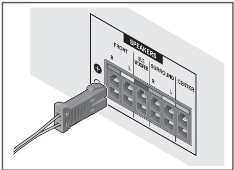 PIONEER MCS-434 - Vorbereitung der Laufsprecher - 1
