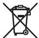 PIONEER MCS-434 - Information for users on collection and disposal of old equipment and used batteries - 1