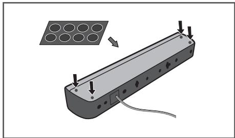 PIONEER MCS-434 - Für die direkte Installation - 1