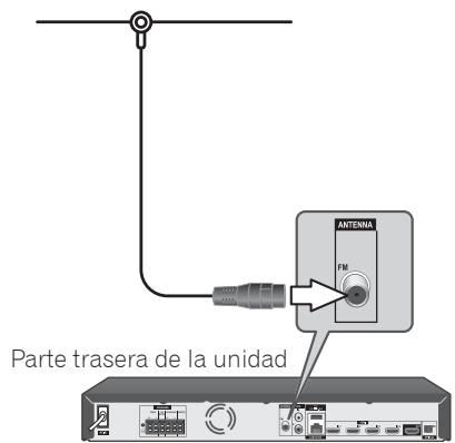 PIONEER MCS-434 - Conexión de la antenna - 1