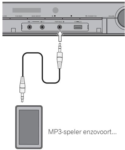 PIONEER MCS-434 - PORTABLE IN-aansluiting - 1