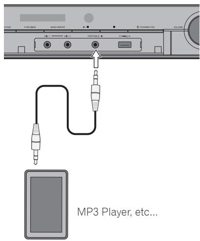 PIONEER MCS-434 - PORTABLE IN connection - 1