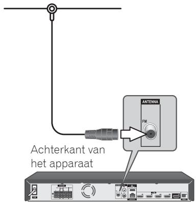 PIONEER MCS-434 - De antennae aansluiten - 1