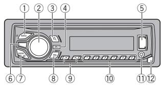 PIONEER MVH-160UI - Appareil central - 1