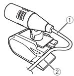 PIONEER MVH-160UI - Pn yctahOBKe MmKpOfoHa Ha COHHe3aUHTHom K03bIpbKe - 1