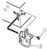 PIONEER MVH-170UI,  MVH-170 UI - Uso del soporte incluso - 1