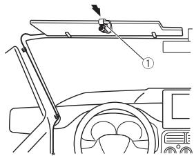 PIONEER MVH-170UI,  MVH-170 UI - Per l'installazione sul parasole - 2