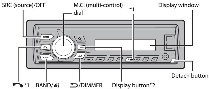 PIONEER MVH-170UI, MVH-170 UI - MVH-X370BT/170UI/170UBG/170UB - 1