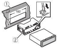 PIONEER MVH-170UI, MVH-170 UI - DIN Front-mount - 1