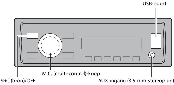 PIONEER MVH-170UI,  MVH-170 UI - Weergave - 1