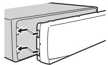 PIONEER MVH-170UI,  MVH-170 UI - Abnehmen des Bedienfelds - 3