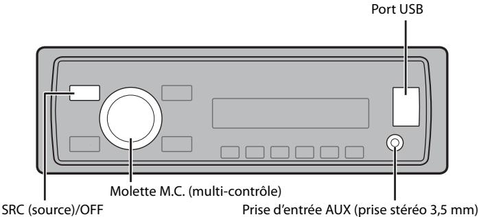 PIONEER MVH-170UI,  MVH-170 UI - Lecture - 1