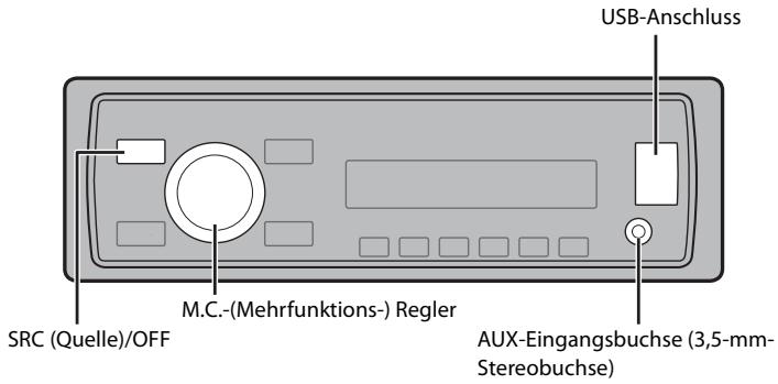PIONEER MVH-170UI,  MVH-170 UI - Wiedergabe - 1
