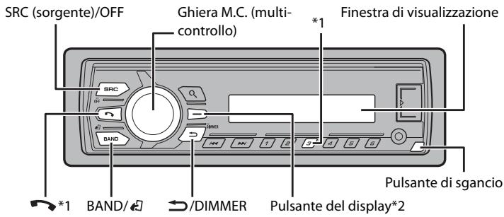 PIONEER MVH-170UI,  MVH-170 UI - Funzionamento di base - 1